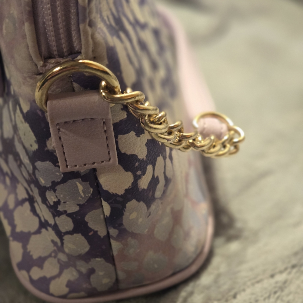 Betsey Johnson Purple Cat Mini Bag - Picture 4 of 13